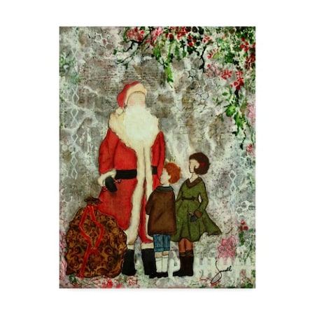 Janelle Nichol 'A Christmas Memory' Canvas Art,24x32